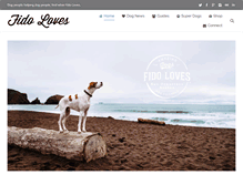 Tablet Screenshot of fidoloves.com